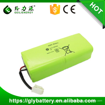 Paquet de batterie rechargeable de 14.4V 800mAh de NI-MH AA / AAA de GLE